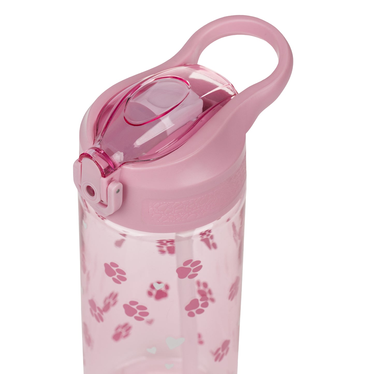 Tritan bottle with straw Paws, 500 ml