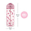 Tritan bottle with straw Paws, 500 ml