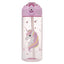 Tritan bottle with straw Rainbow Unicorn, 500 ml