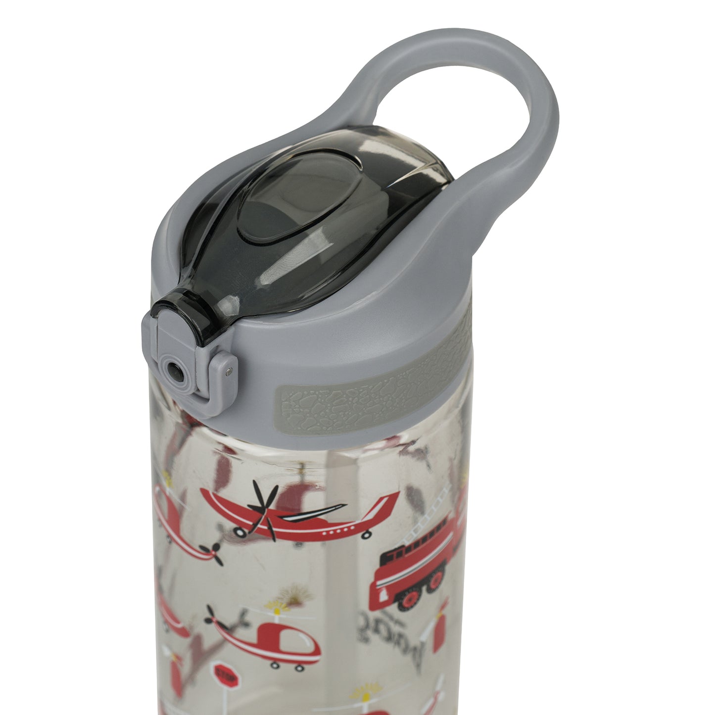 Tritan bottle with straw Rescuers, 500 ml