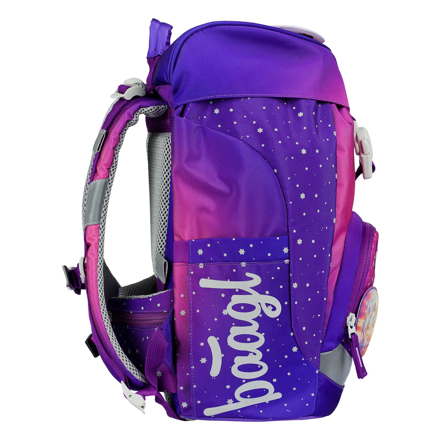 School backpack Airy Horses heart