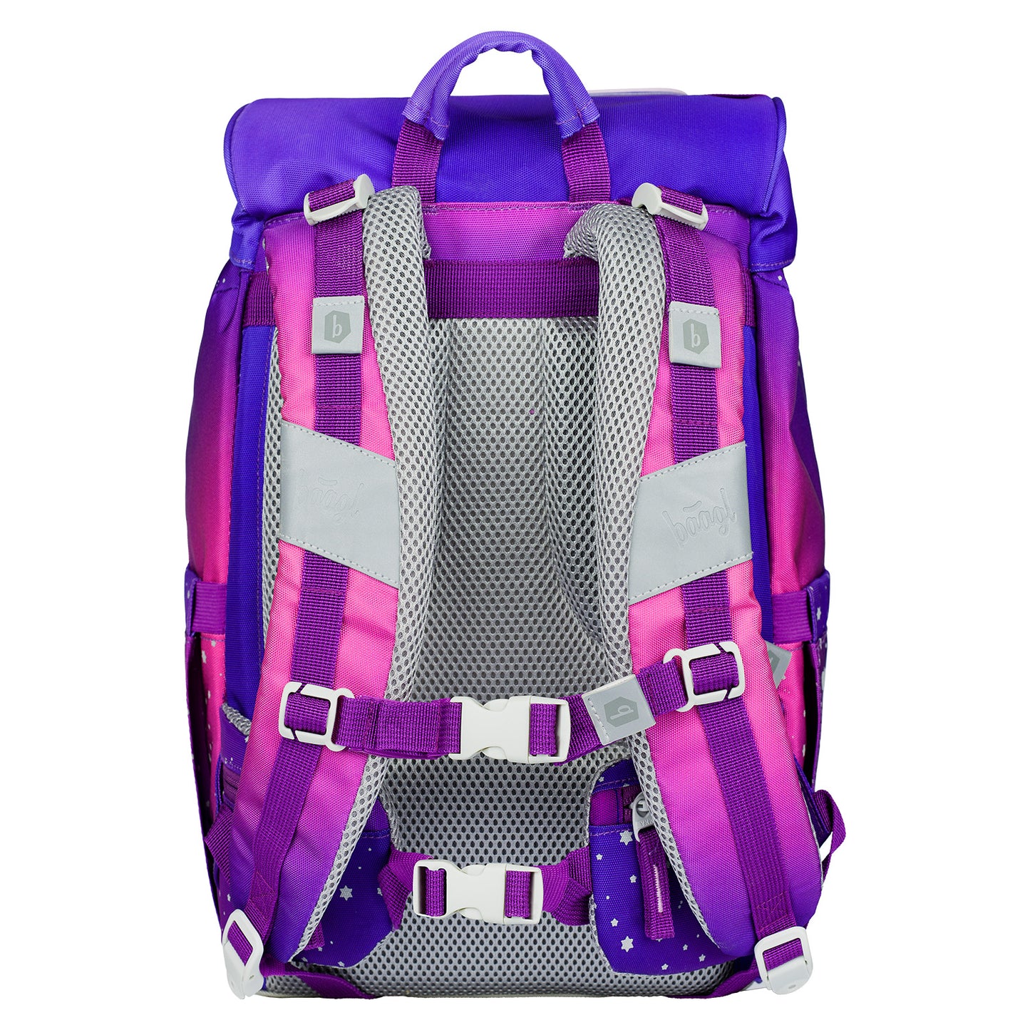School backpack Airy Horses heart