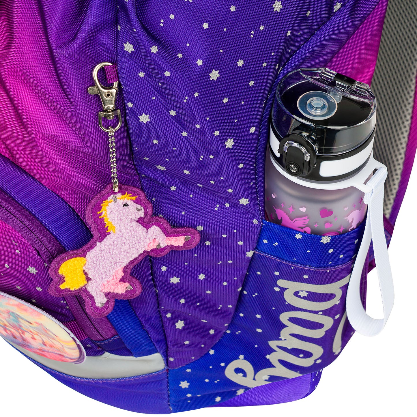 School backpack Airy Horses heart