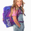 School backpack Airy Horses heart