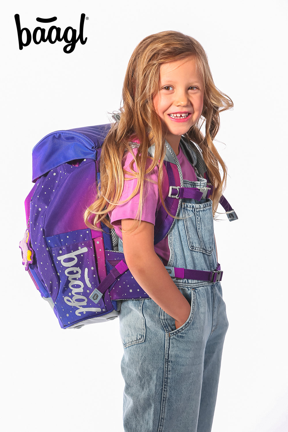 School backpack Airy Horses heart