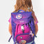 School backpack Airy Horses heart