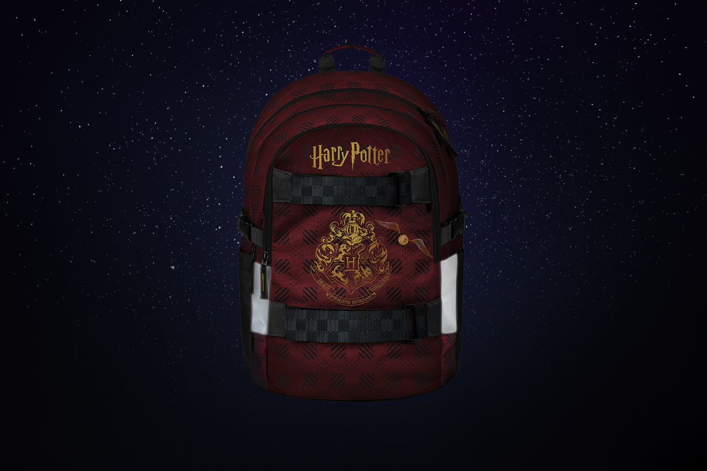 School set Skate Harry Potter Hogwarts Burgundy