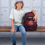 School set Skate Harry Potter Hogwarts Burgundy
