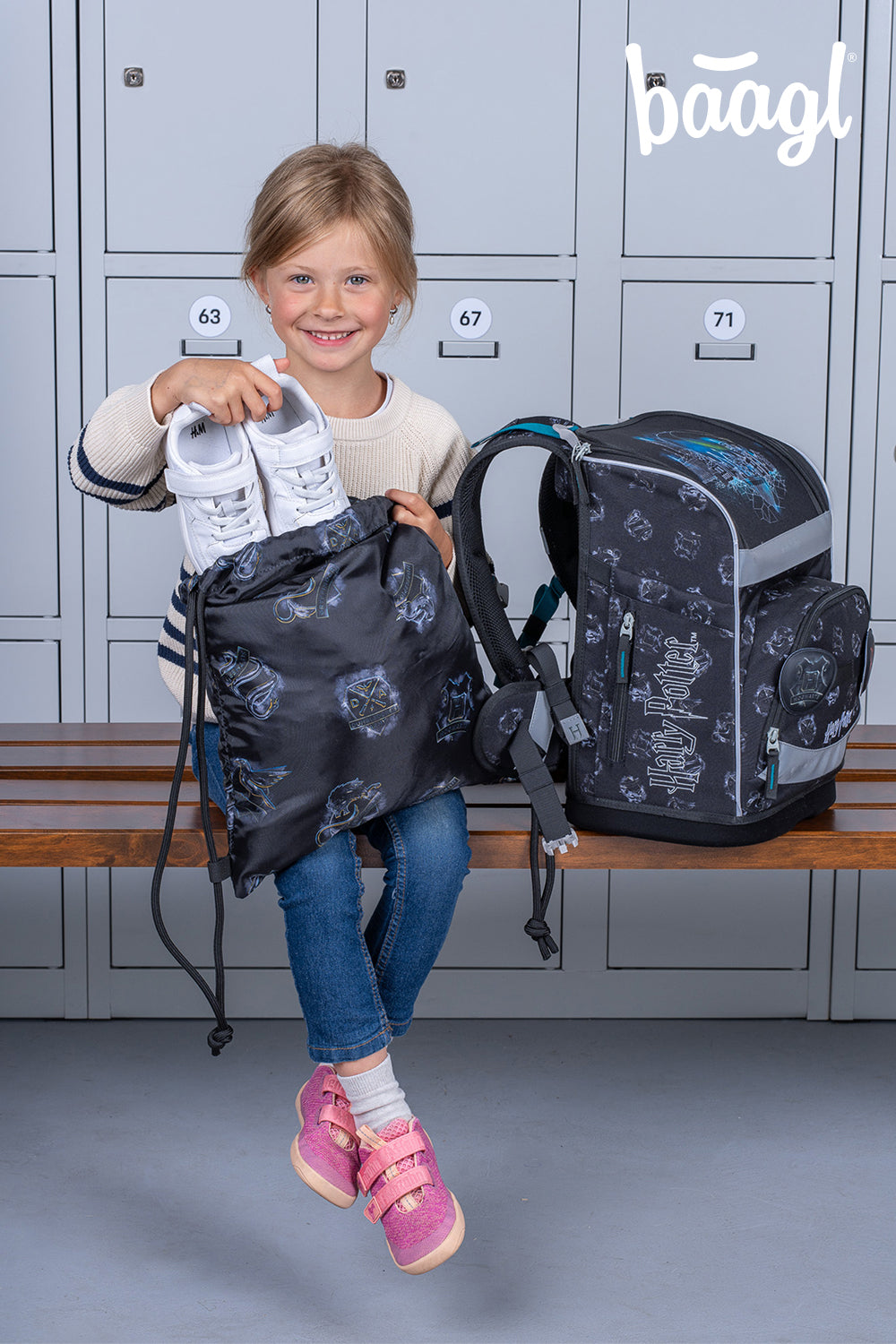 School set Zippy Plus Harry Potter Hogwarts Lumos