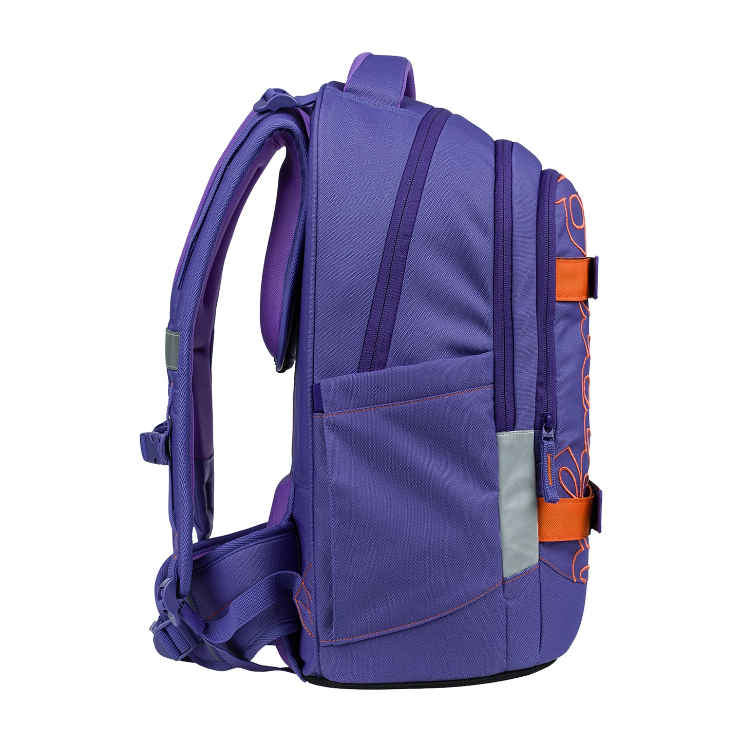 School backpack Skate Max Orange