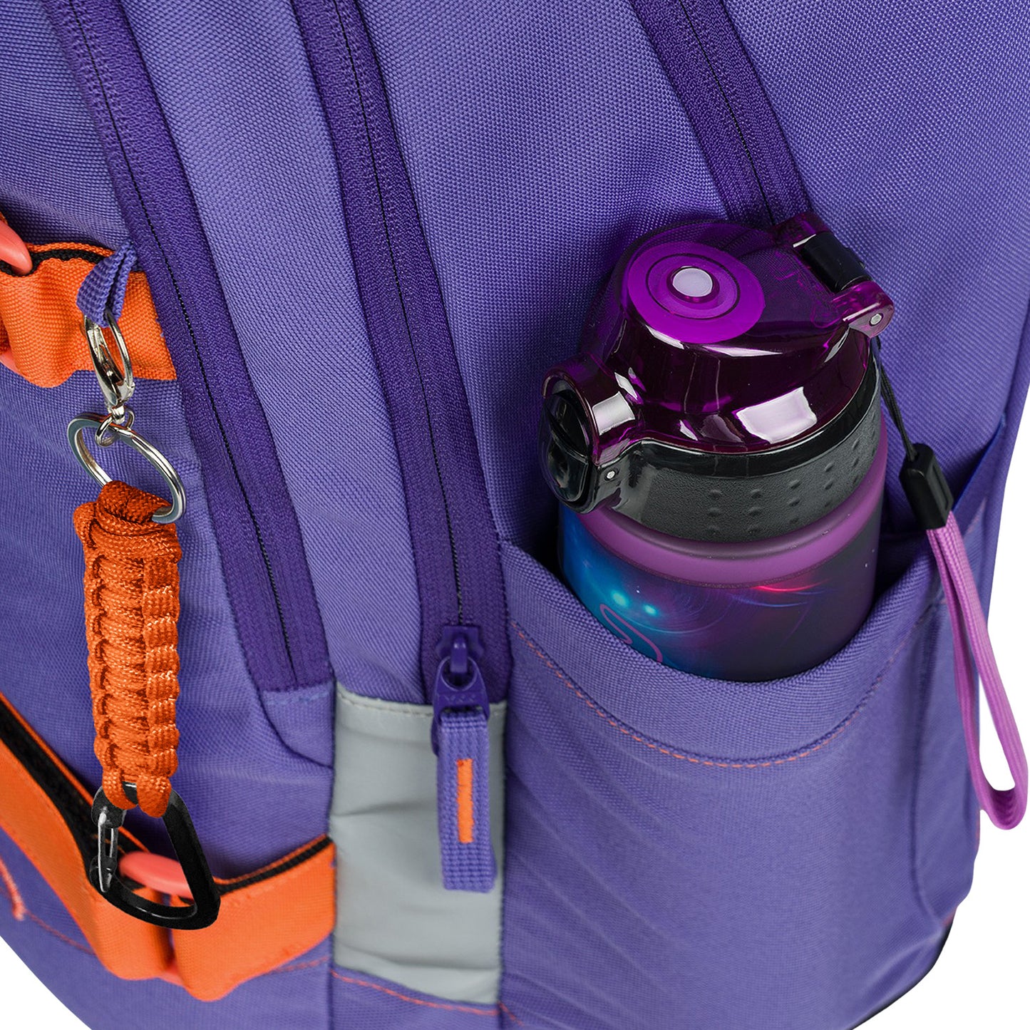 School backpack Skate Max Orange