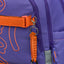 School backpack Skate Max Orange