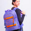 School backpack Skate Max Orange