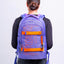 School backpack Skate Max Orange