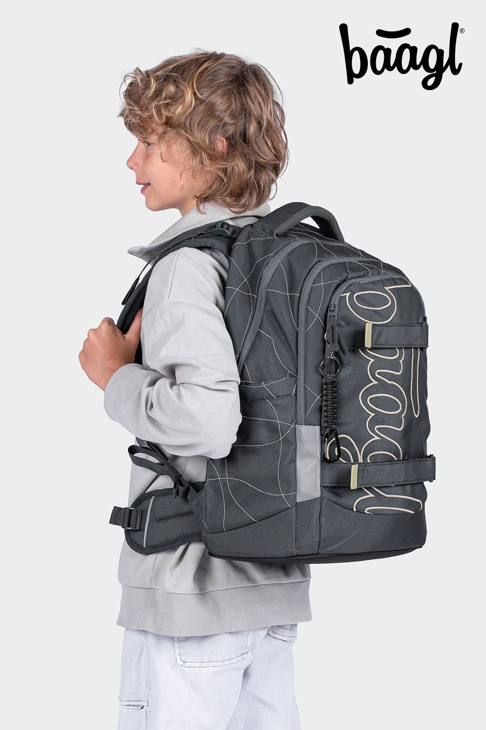 School backpack Skate Max Wave