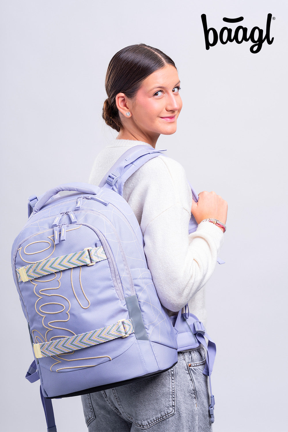 School backpack Skate Max Mishmash