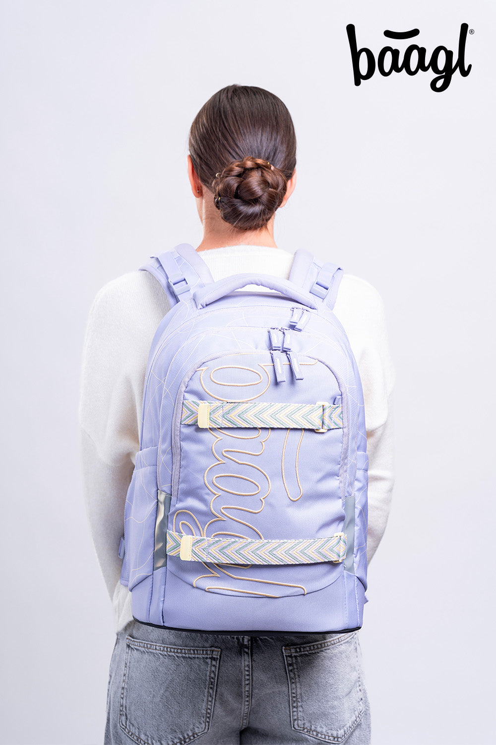 School backpack Skate Max Mishmash