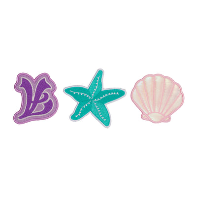 Baaglies patches 3 pcs Sea