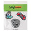 Baaglies patches 3 pcs Chill Skate Sk8