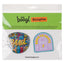 Baaglies patches 2 pcs Skate Park Wall