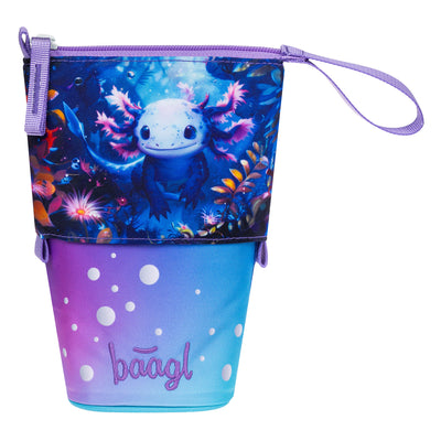 Pencil case Pop Up Axolotl