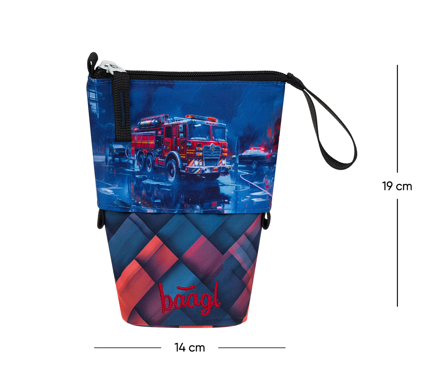 Pencil case Pop Up Rescuers