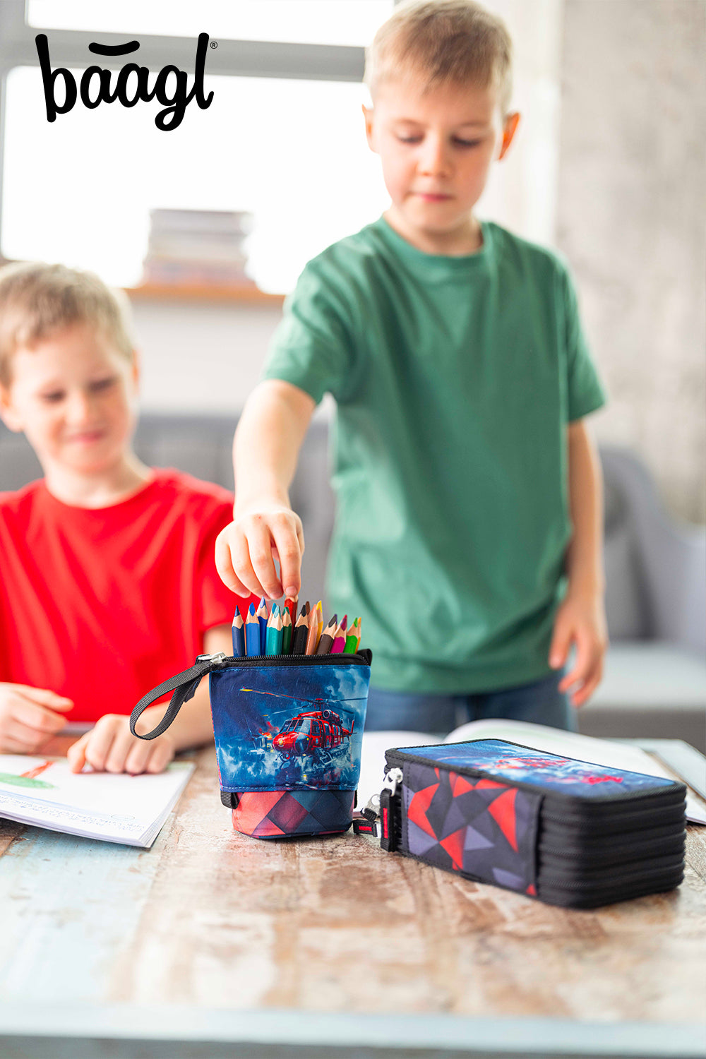 Pencil case Pop Up Rescuers