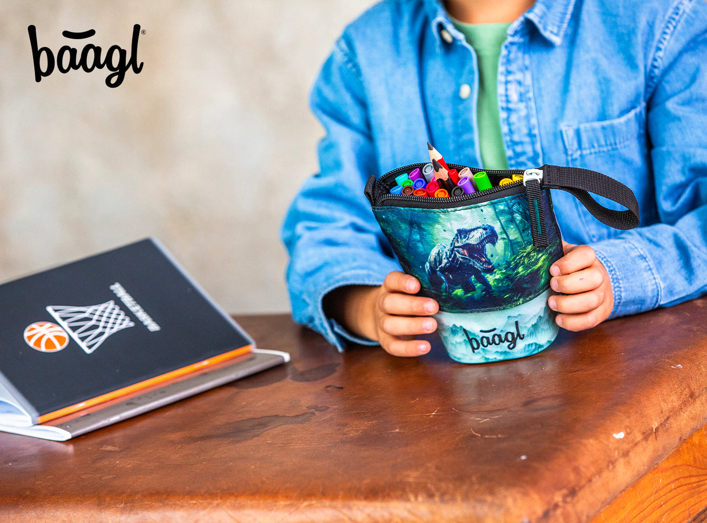 Pencil case Pop Up Dino