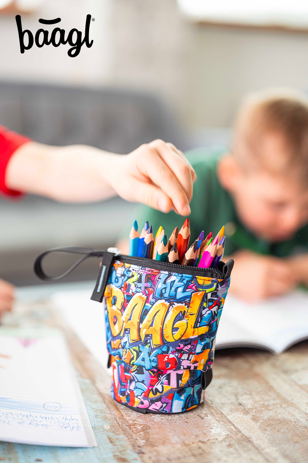 Pencil case Pop Up Skatepark