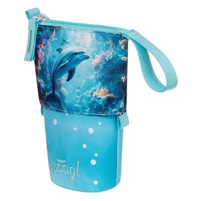 Pencil case Pop Up Dolphin