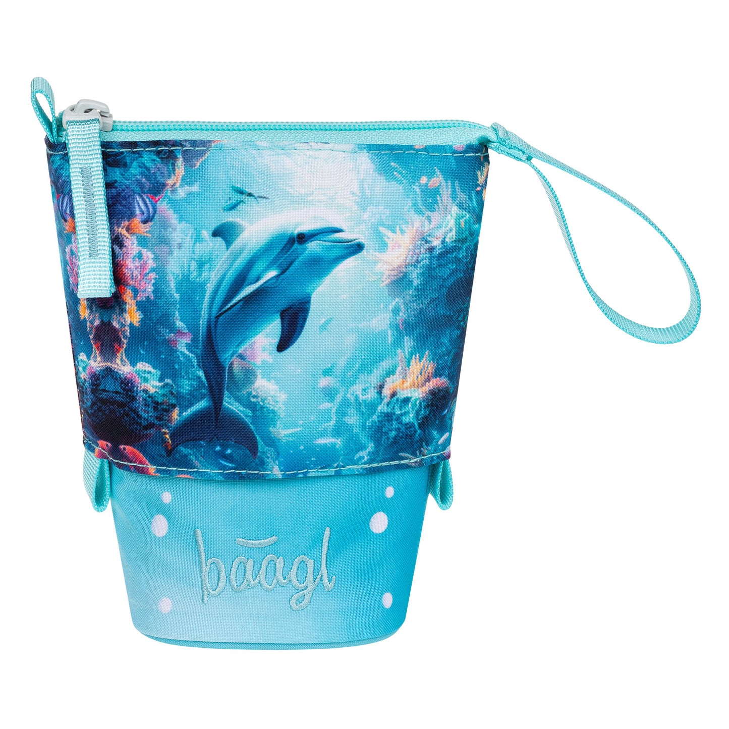 Pencil case Pop Up Dolphin