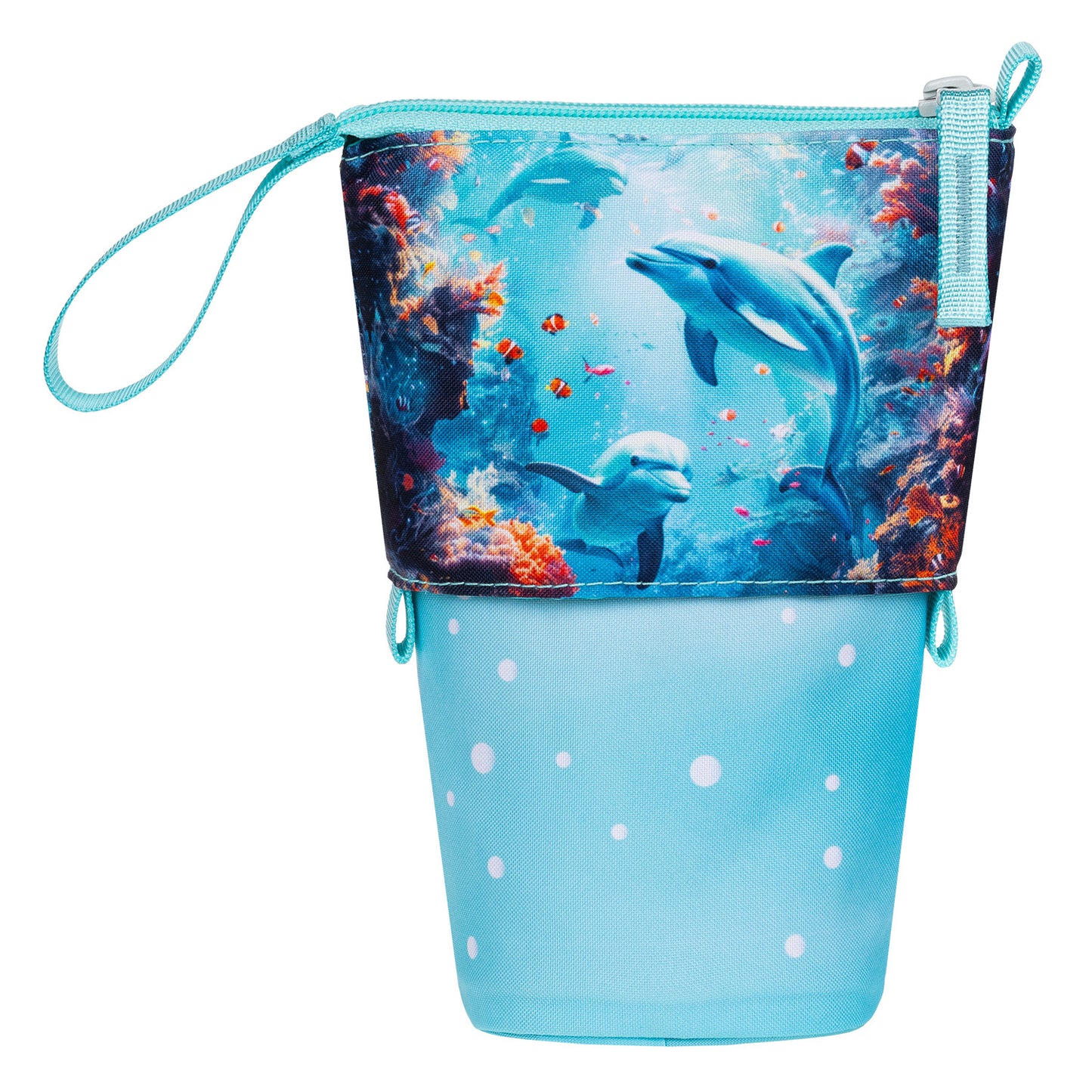 Pencil case Pop Up Dolphin