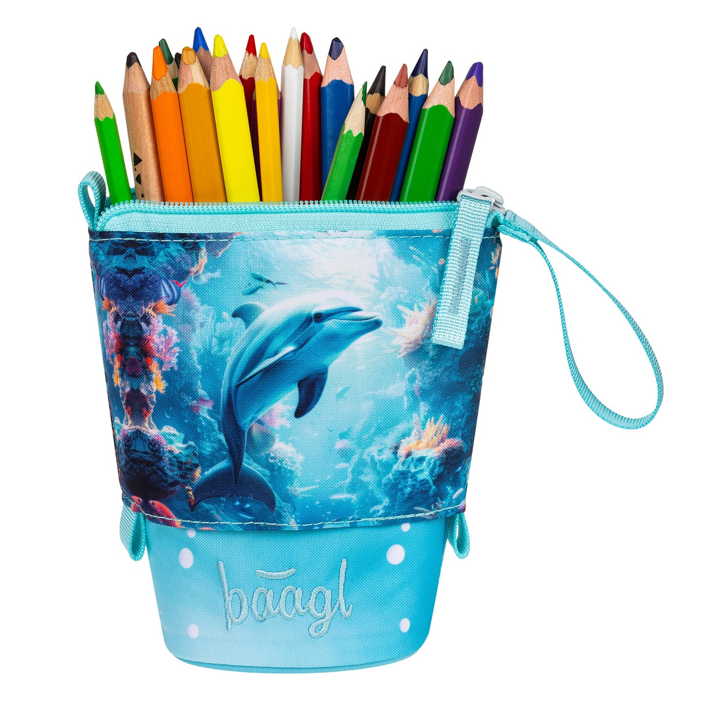 Pencil case Pop Up Dolphin