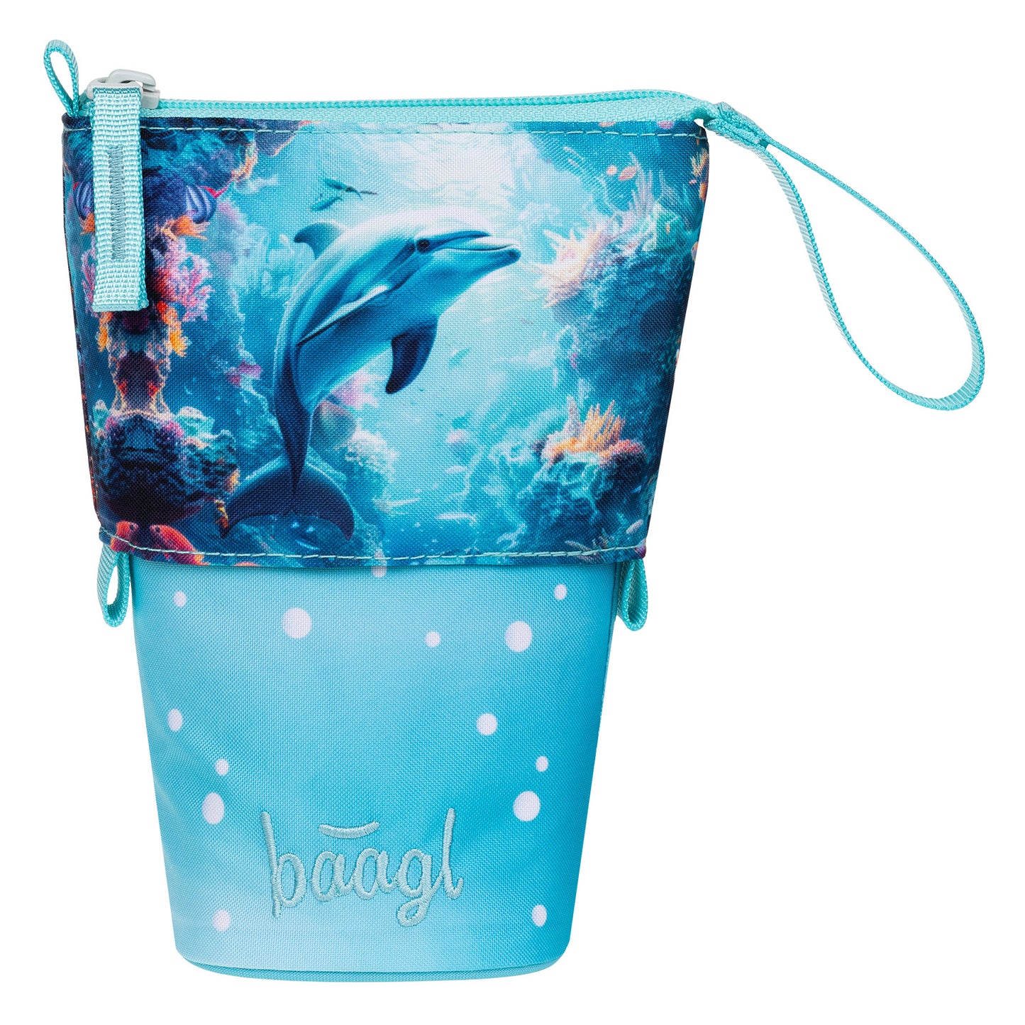 Pencil case Pop Up Dolphin