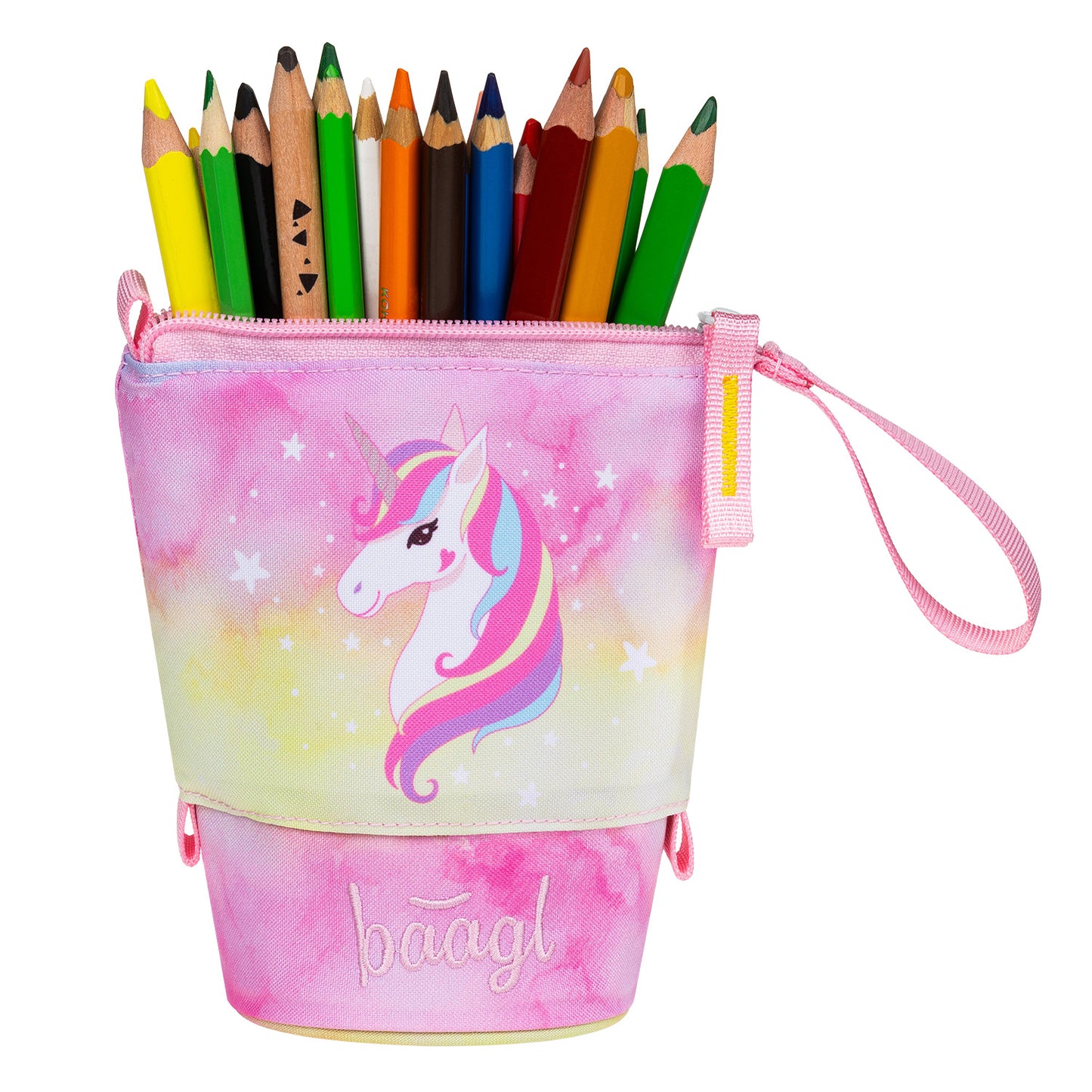 Pencil case Pop Up Rainbow Unicorn