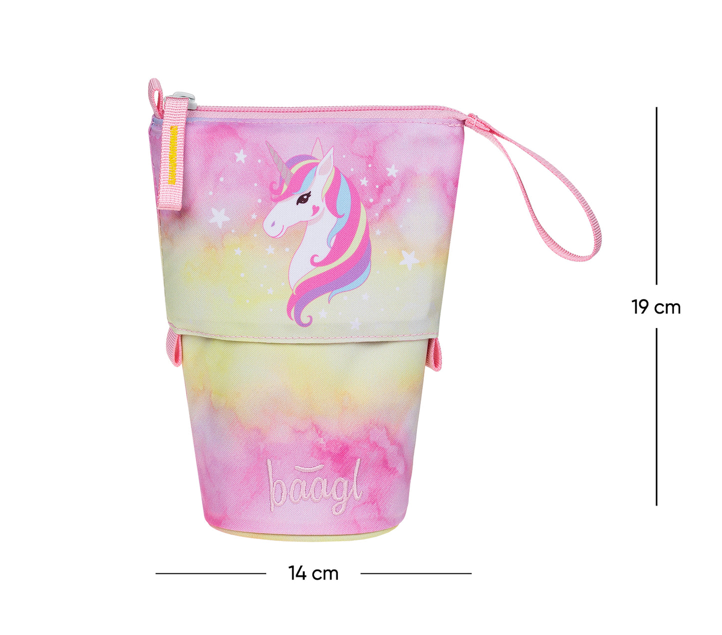 Pencil case Pop Up Rainbow Unicorn