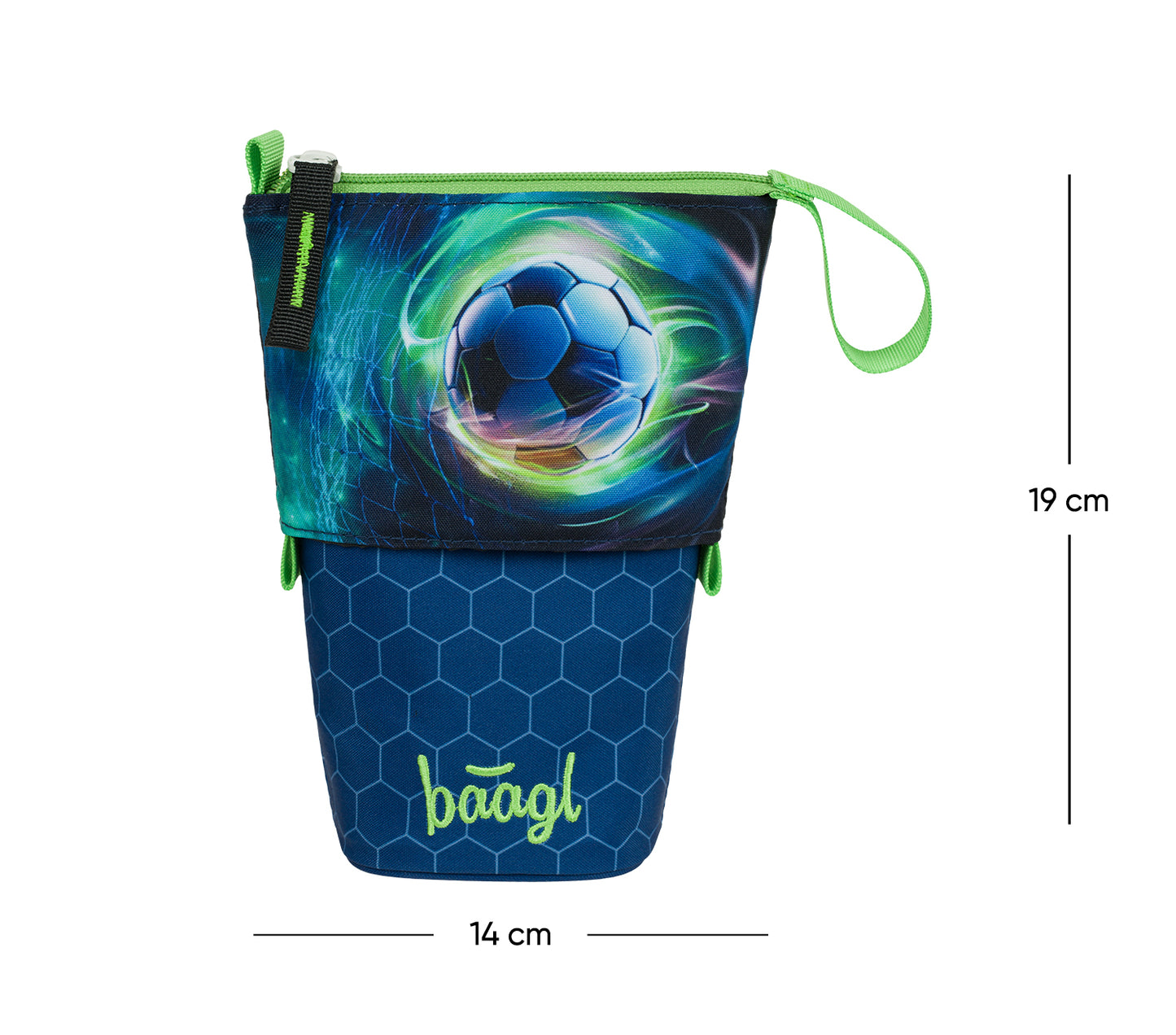Pencil case Pop Up Soccer Ball