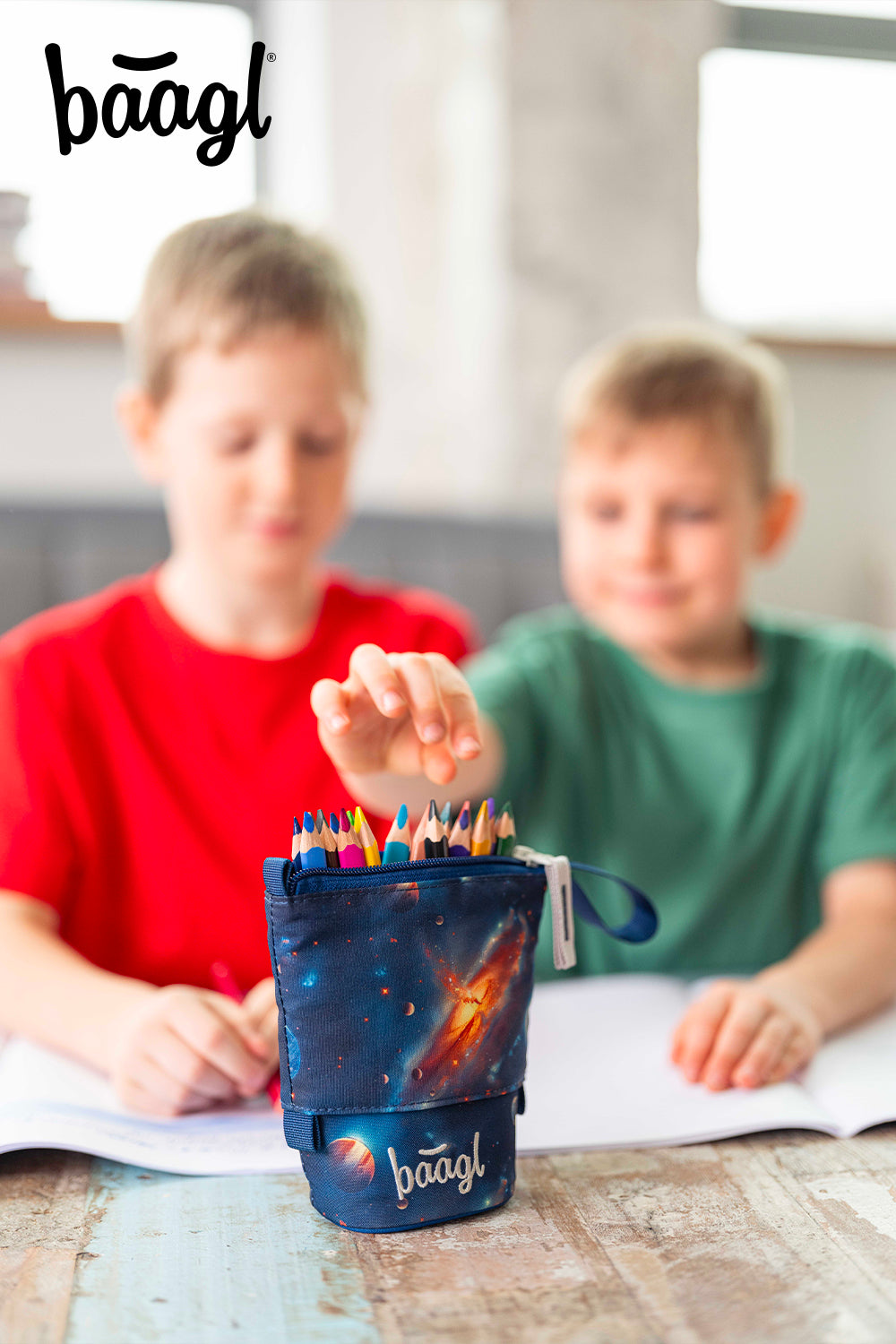 Pencil case Pop Up Universe