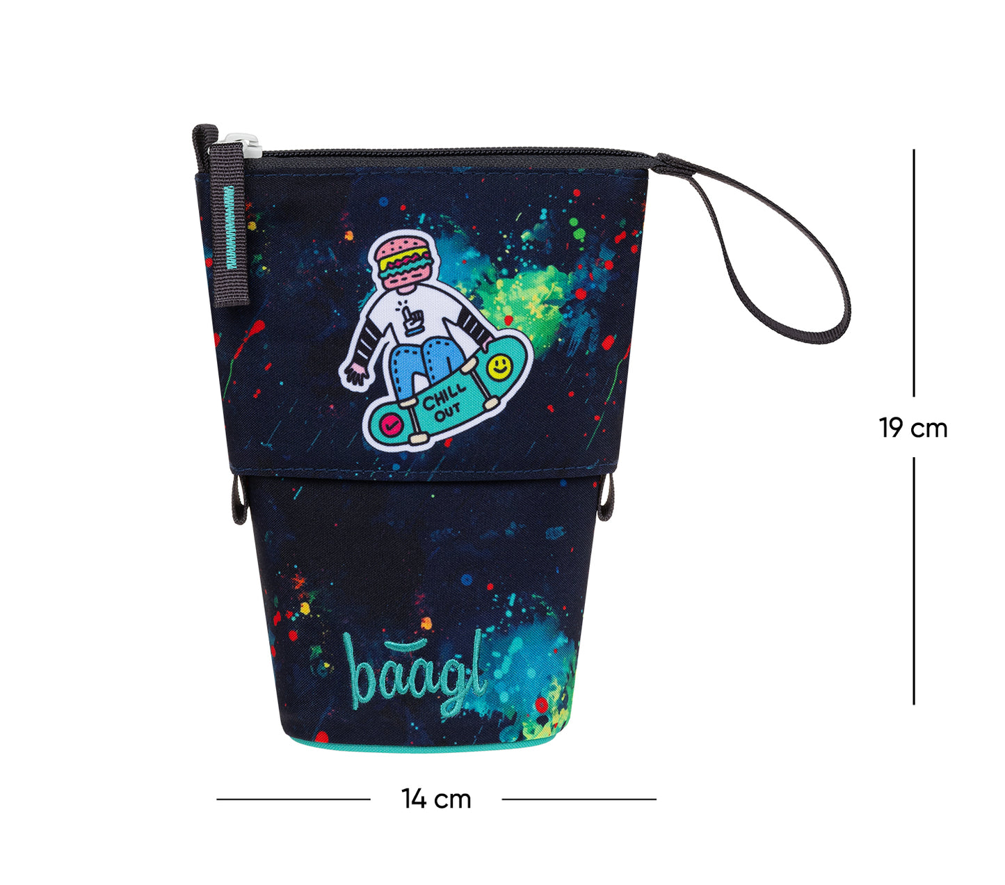 Pencil case Pop Up Chill