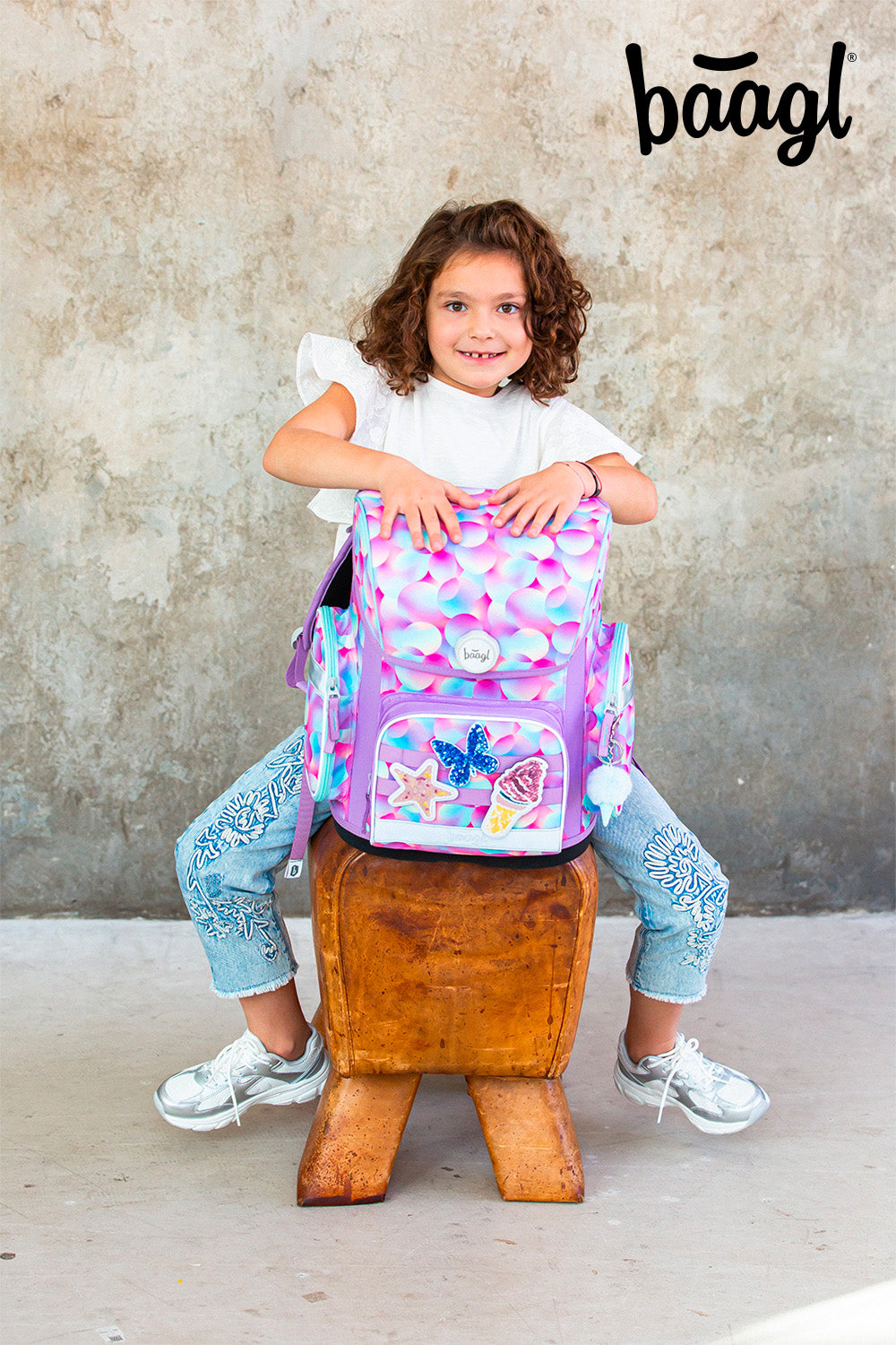 School bag Ergo Candy