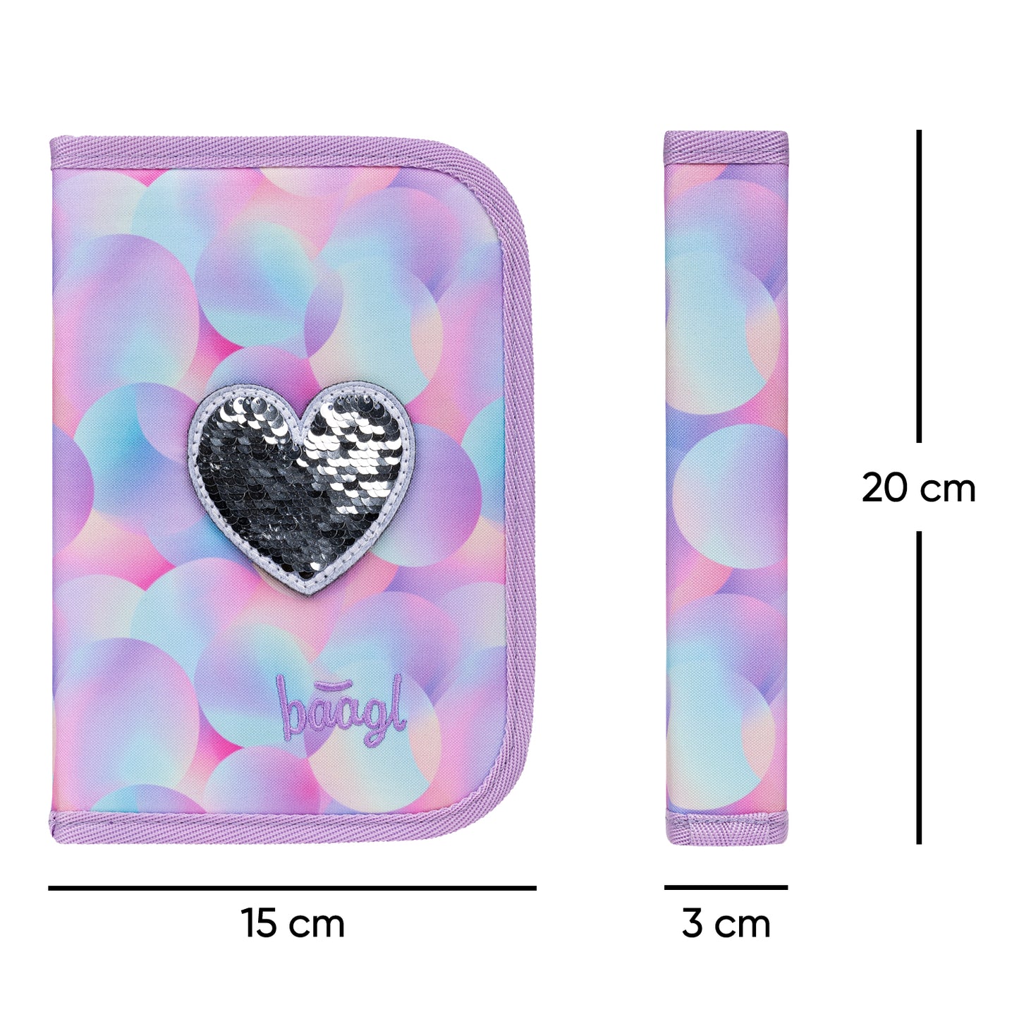 One-tier pencil case Candy