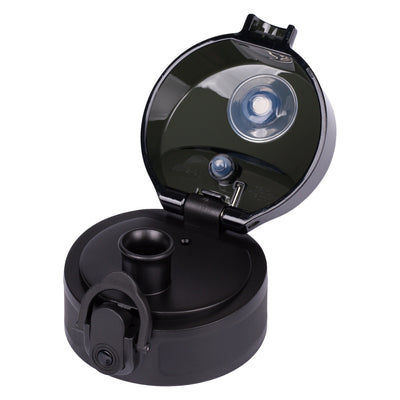 Replacement cap for tritan bottle 800 ml, black