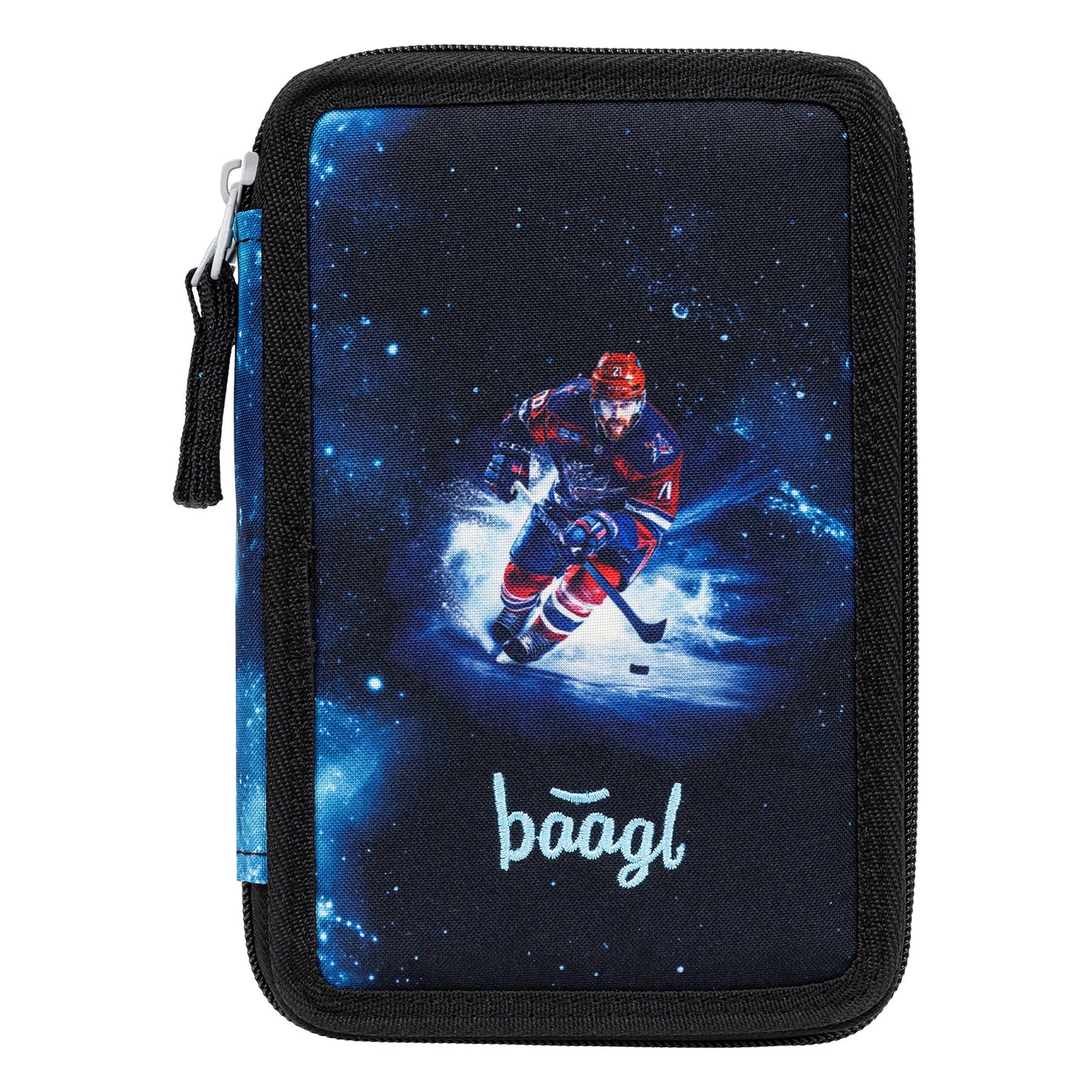 Three-tier pencil case Ice hockey