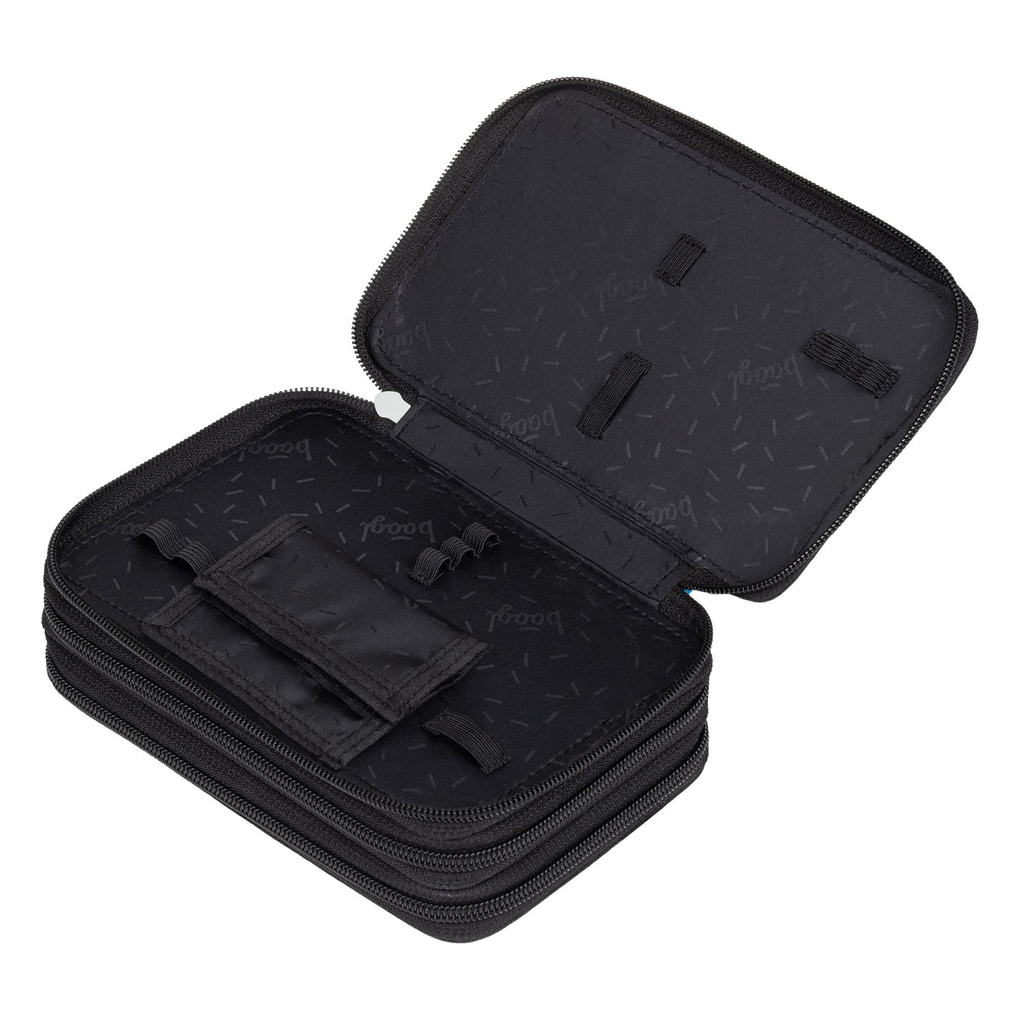 Three-tier pencil case Ice hockey