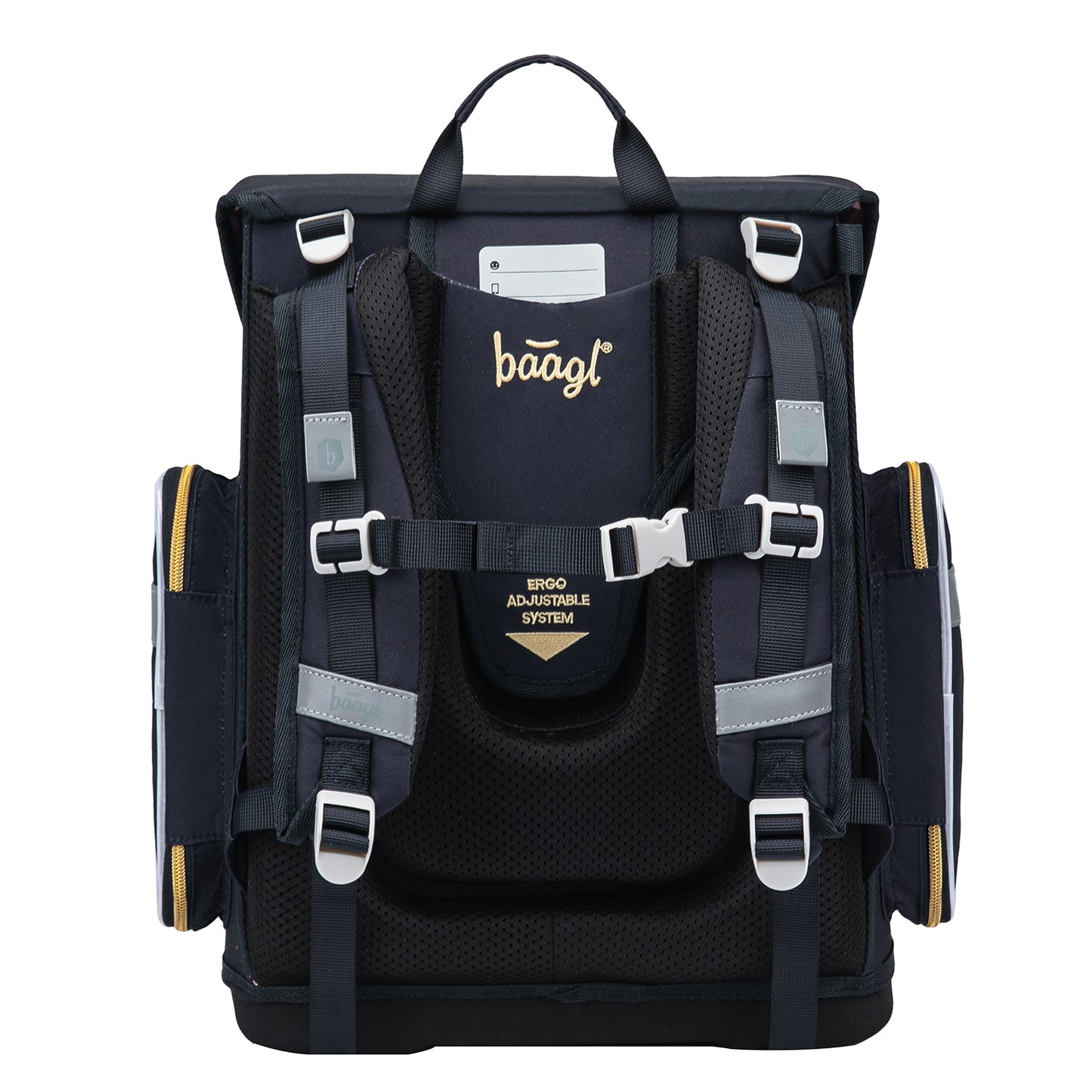 School bag Ergo Unicorn Gold