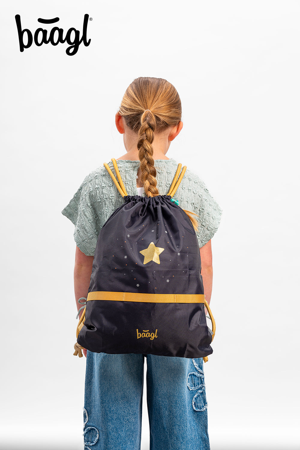Gym sack Unicorn Gold