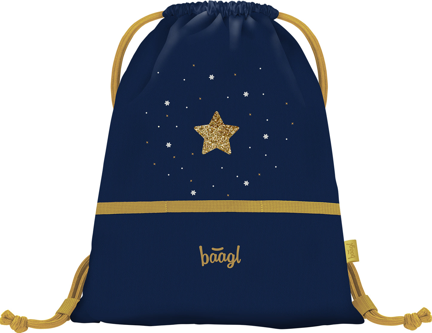 Gym sack Unicorn Gold