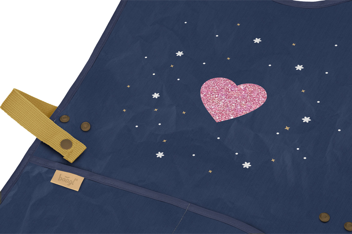 Kids apron Unicorn Gold