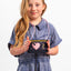 Kids wallet Unicorn Gold