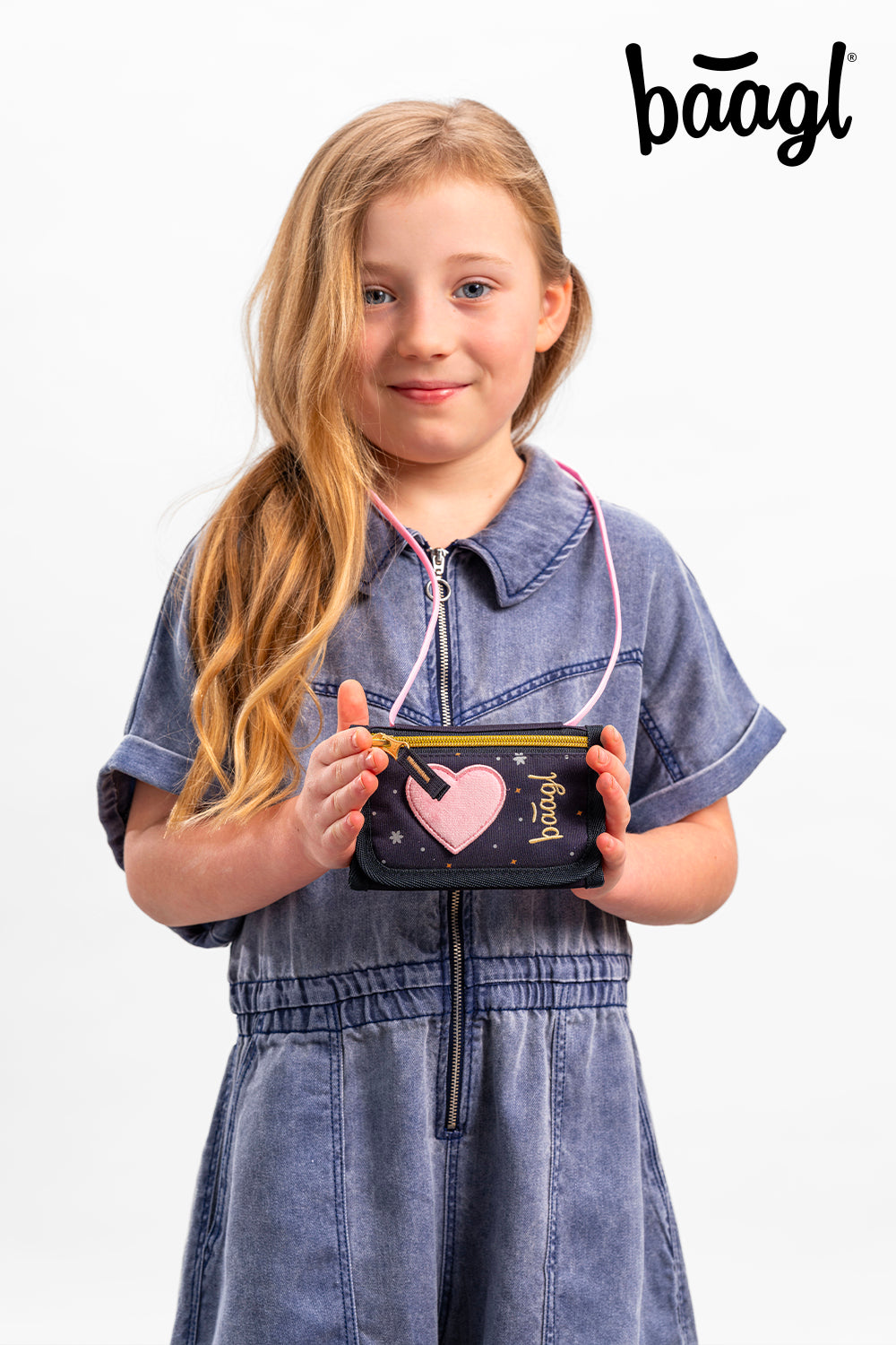 Kids wallet Unicorn Gold